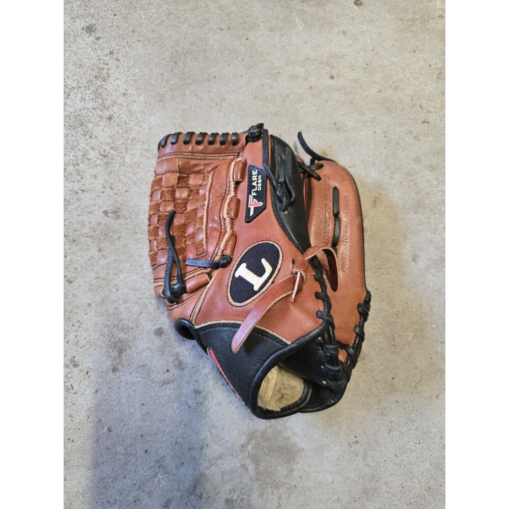 Louisville Slugger Pro Flare FLA1200CB Brown/Black Leather Right Hand Glove